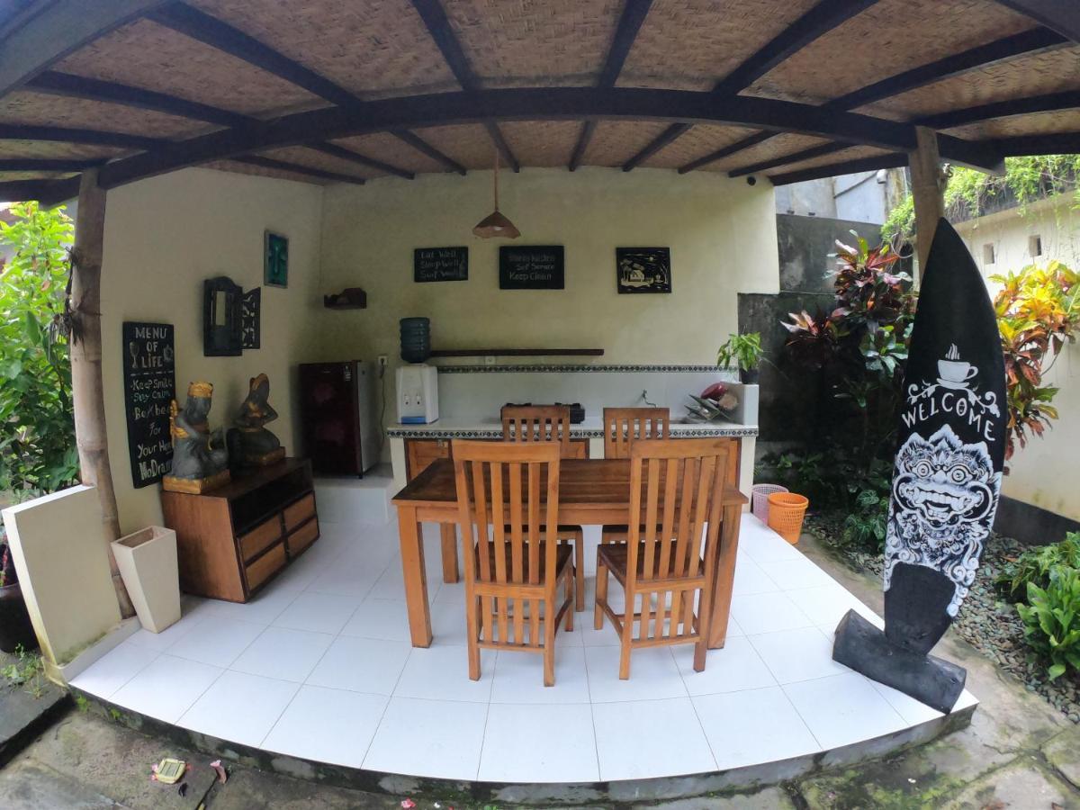 Honey Home Stay Canggu Exterior foto