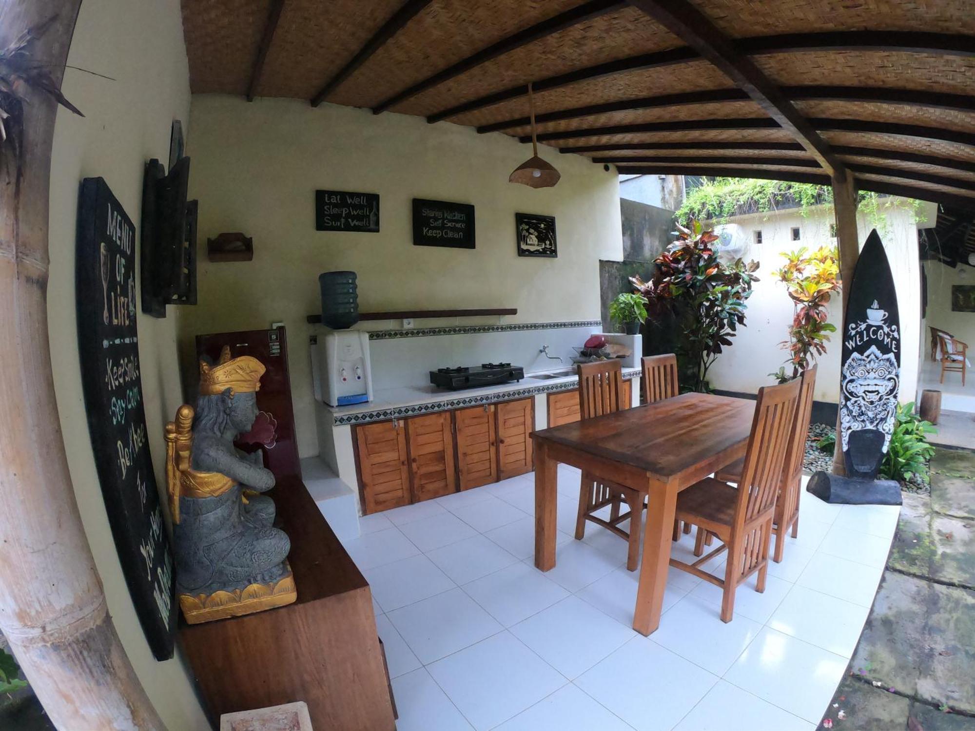 Honey Home Stay Canggu Exterior foto